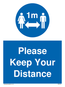 MP6121: Keep your distance
