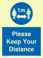 MP6121: Keep your distance