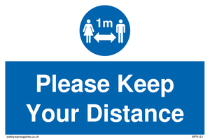 MP6121: Keep your distance