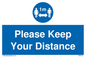 MP6121: Keep your distance