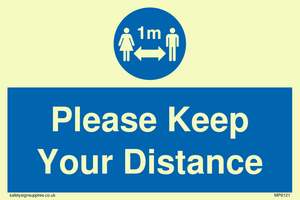 MP6121: Keep your distance
