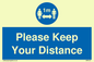 MP6121: Keep your distance