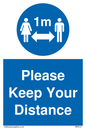 MP6121: Keep your distance