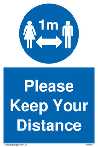MP6121: Keep your distance