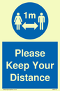 MP6121: Keep your distance