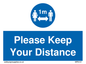 MP6121: Keep your distance