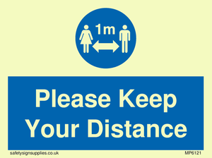 MP6121: Keep your distance