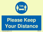 MP6121: Keep your distance