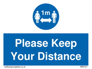MP6121: Keep your distance