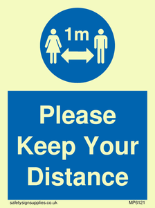 MP6121: Keep your distance