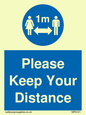 MP6121: Keep your distance