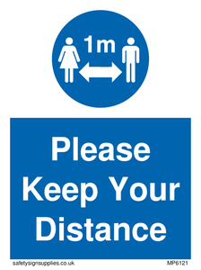 MP6121: Keep your distance