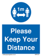 MP6121: Keep your distance
