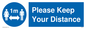 MP6121: Keep your distance