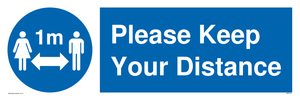 MP6121: Keep your distance