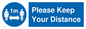 MP6121: Keep your distance