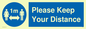 MP6121: Keep your distance