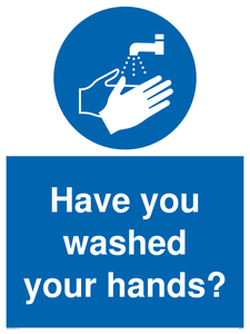 MP6146: Have you washed your hands?