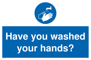 MP6146: Have you washed your hands?