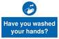 MP6146: Have you washed your hands?