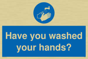 MP6146: Have you washed your hands?