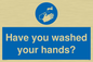 MP6146: Have you washed your hands?