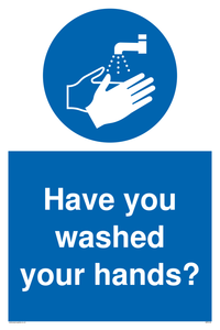MP6146: Have you washed your hands?
