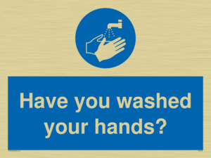 MP6146: Have you washed your hands?