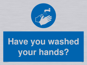 MP6146: Have you washed your hands?