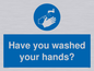 MP6146: Have you washed your hands?