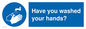 MP6146: Have you washed your hands?