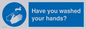 MP6146: Have you washed your hands?