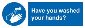 MP6146: Have you washed your hands?