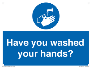 MP6146: Have you washed your hands?