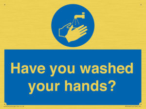 MP6146: Have you washed your hands?