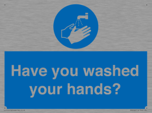 MP6146: Have you washed your hands?