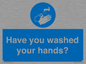 MP6146: Have you washed your hands?