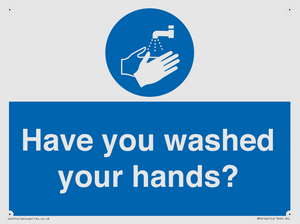 MP6146: Have you washed your hands?