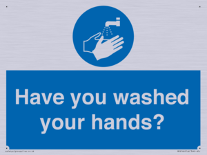 MP6146: Have you washed your hands?