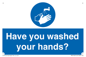 MP6146: Have you washed your hands?