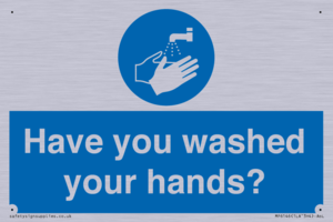 MP6146: Have you washed your hands?