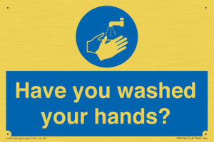 MP6146: Have you washed your hands?