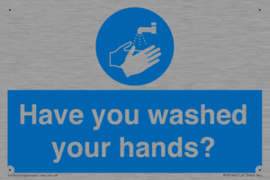 MP6146: Have you washed your hands?