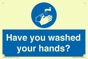 MP6146: Have you washed your hands?