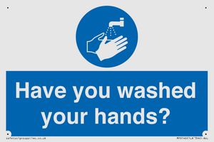 MP6146: Have you washed your hands?