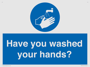 MP6146: Have you washed your hands?
