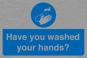 MP6146: Have you washed your hands?
