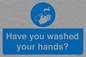 MP6146: Have you washed your hands?