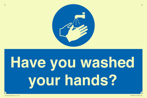 MP6146: Have you washed your hands?