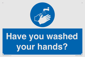 MP6146: Have you washed your hands?